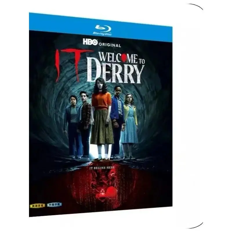 Home Cinema Dvd - Bienvenue chez Derry Seasons 1 BD