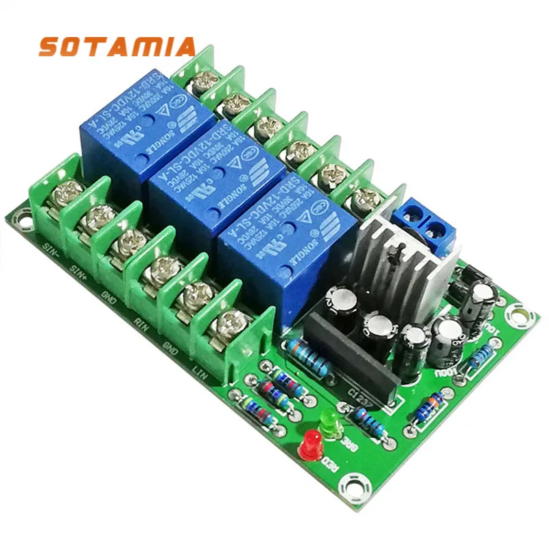 Home Cinema Diy - SOTAMIA 600W 2.1 Carte de protection