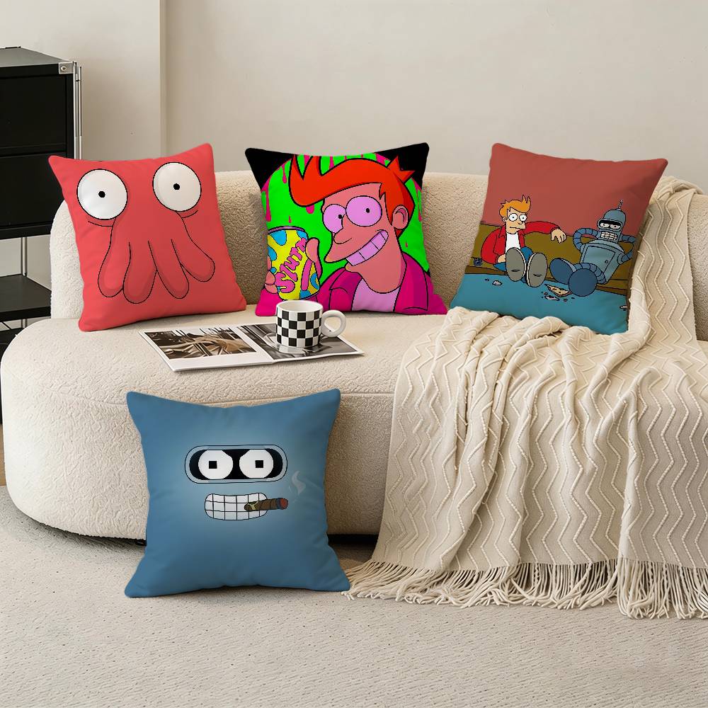 Recliner Sofa Cover - Housse de coussin de dessin animé