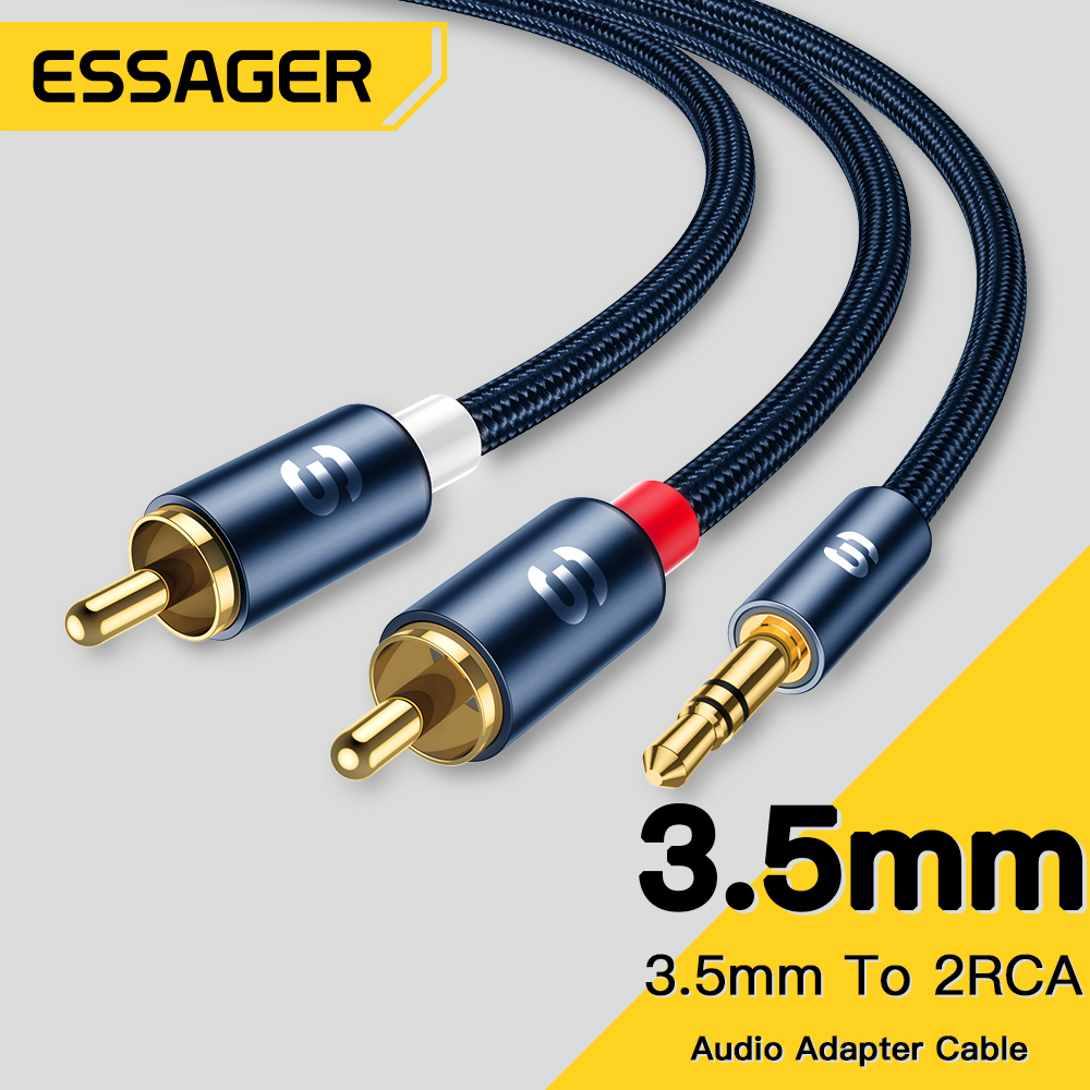 Home Cinema Dvd - Essager – câbles Audio Jack vers