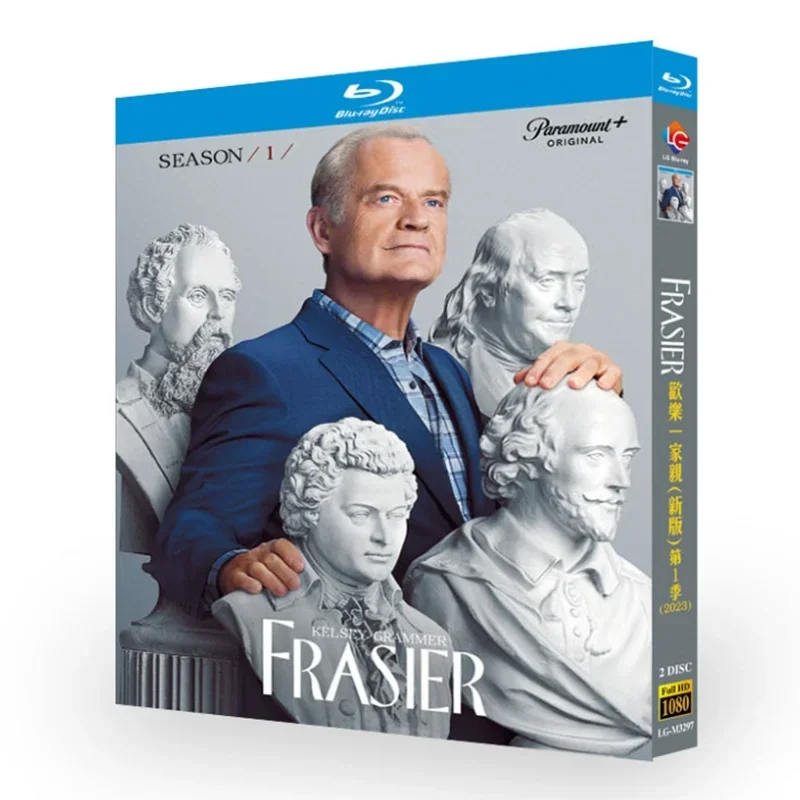 Home Cinema Dvd - Frasier Saison 1 daca (2023) Disque