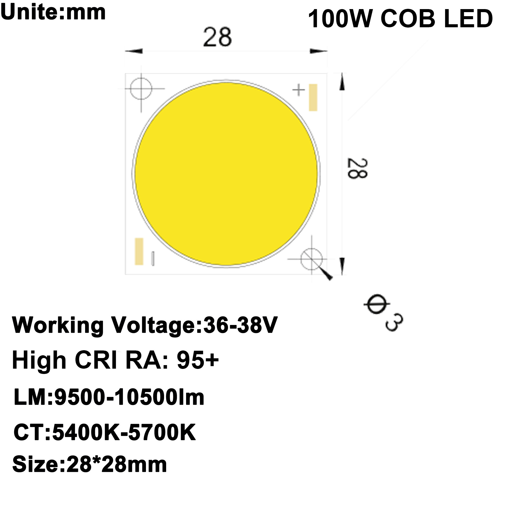 Home Cinema Diy - DIY LED U-HOME Haut CRI 95
