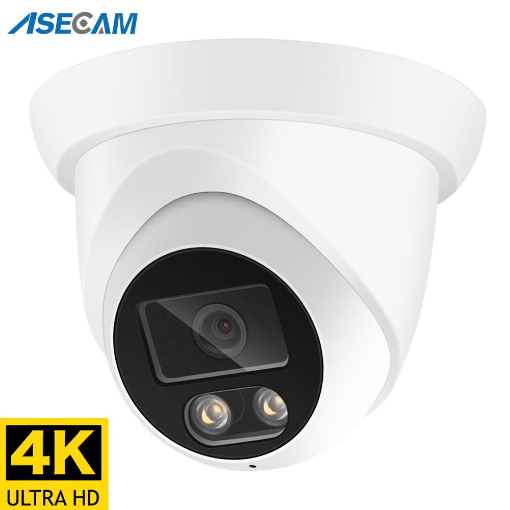 Home Cinema Outdoor - Nouveau 4K 8MP caméra IP Audio