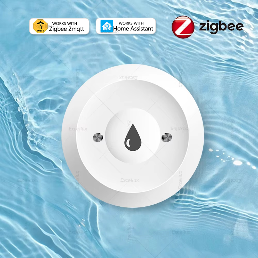 Home Cinema Alexa - Zigbee – détecteur d'eau, capteur de