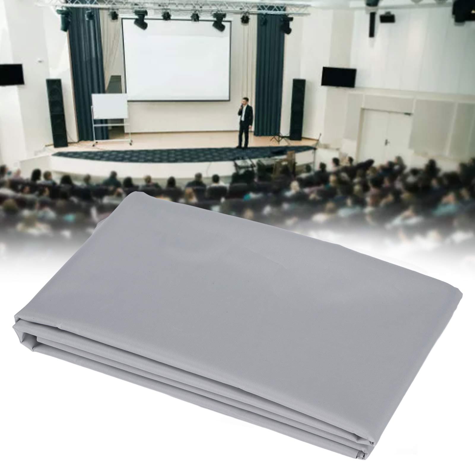 Projector Screen 100 Inch - Écran de projection de 100 pouces,