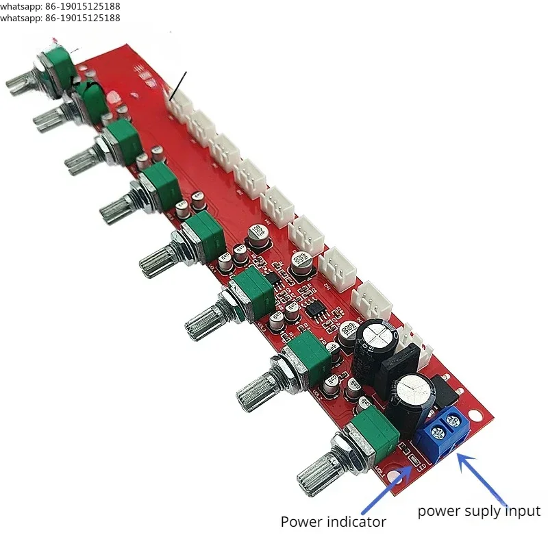 Home Cinema Diy - Carte de mixage audio NE5532 à