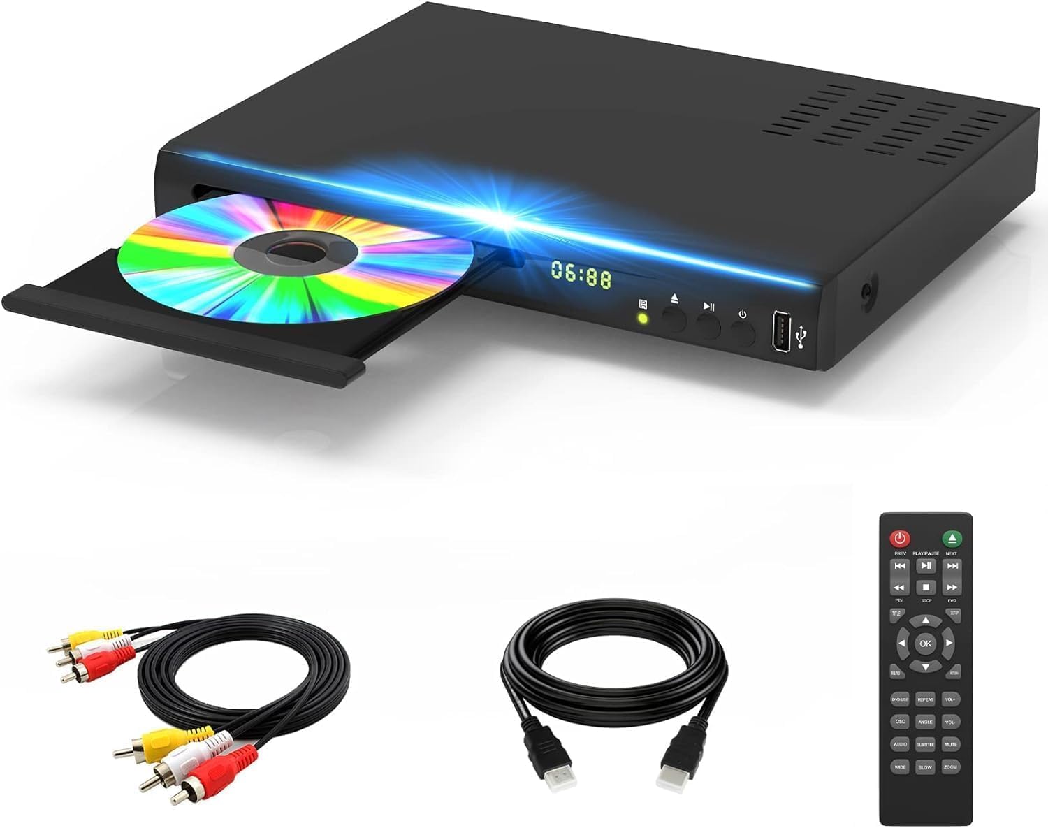 Home Cinema Dvd - Lecteur Blu-ray DVD Home Cinéma, système