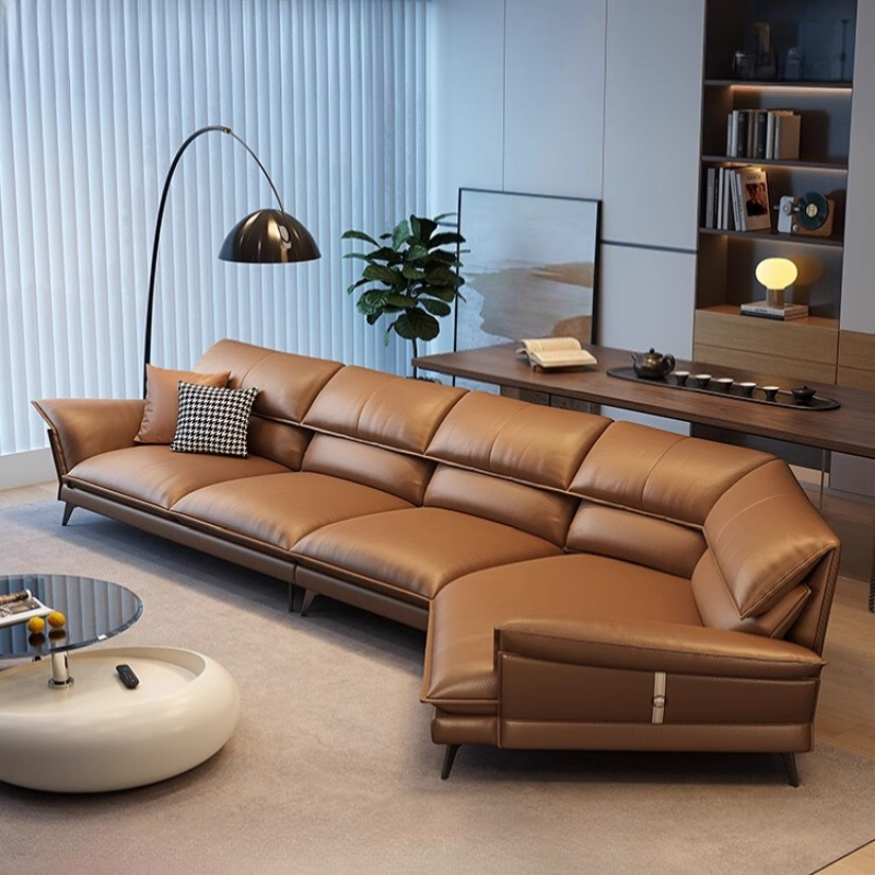 Home Cinema Furniture - Canapés italiens De luxe en cuir