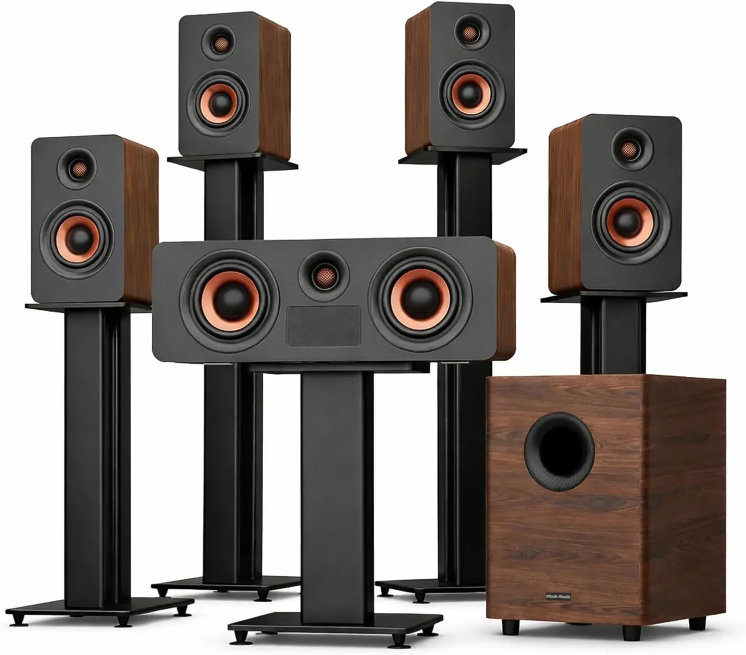 Home Cinema Dolby Atmos - Système audio surround Hi-Fi 5.1.4 avec