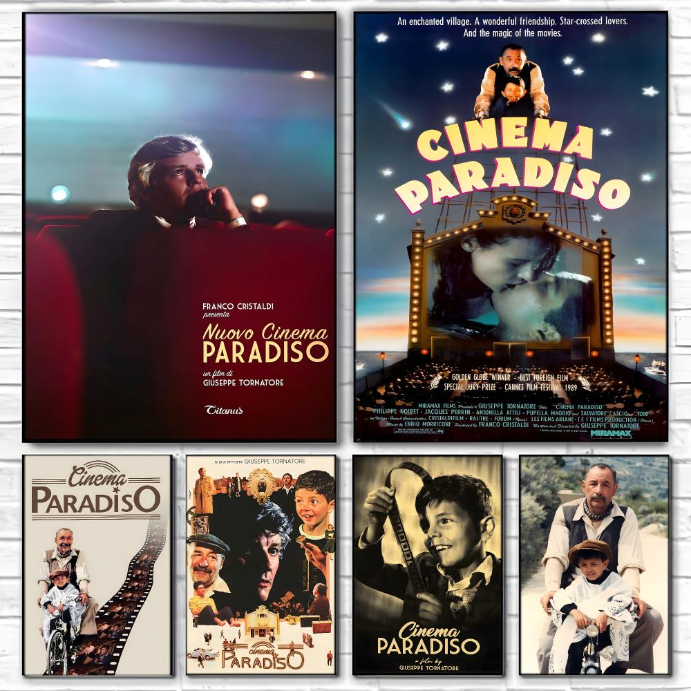 Home Cinema Ultimea - Affiche de film dramatique classique N-Nuovo