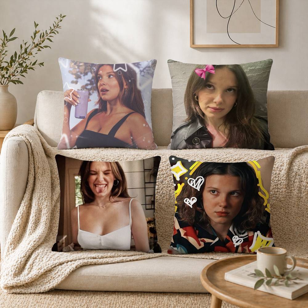 Recliner Sofa Cover - Millie Bobby Brown – taie d'oreiller