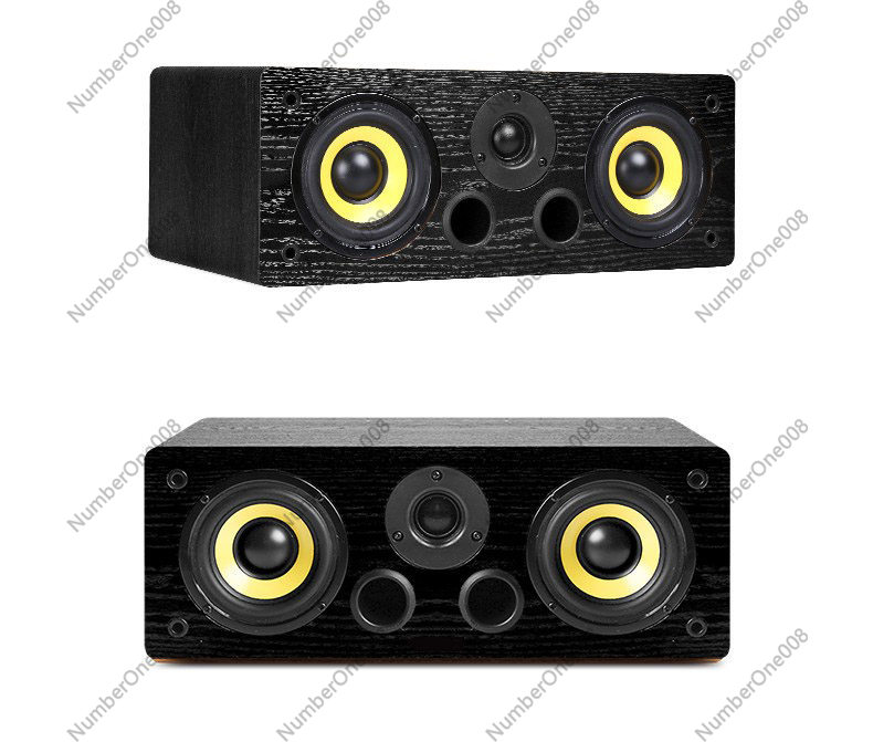 Home Cinema Diy - Haut-parleur central passif de 4 pouces
