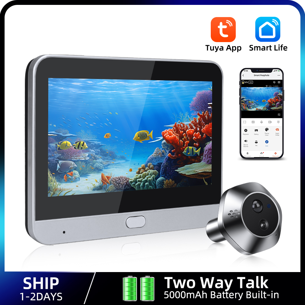 Home Cinema Alexa - Caméra vidéo judas intelligente Tuya, caméra