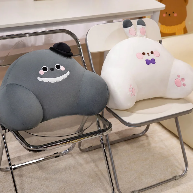 Home Cinema Chairs - Coussin de soutien lombaire mignon Love