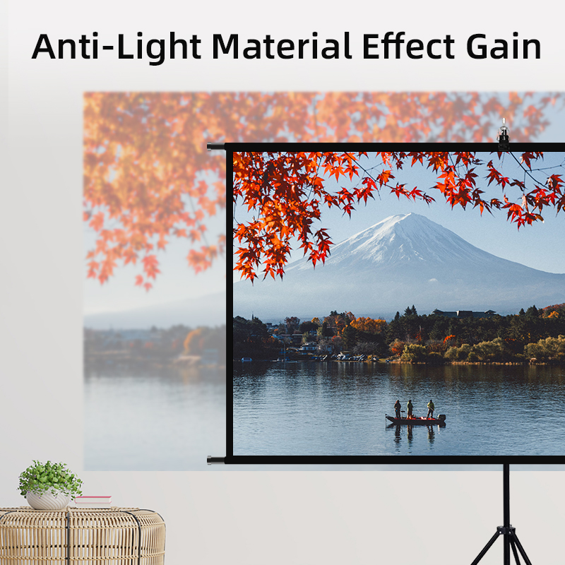 VEIDADZ écran de projecteur av - Projector Screen 100 Inch avis et prix