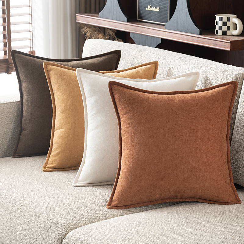 Housse de coussin en chenille  - Recliner Sofa Cover avis et prix
