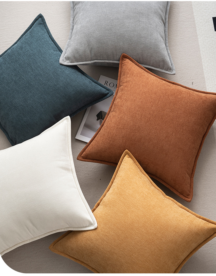 Housse de coussin en chenille  - Recliner Sofa Cover avis et prix