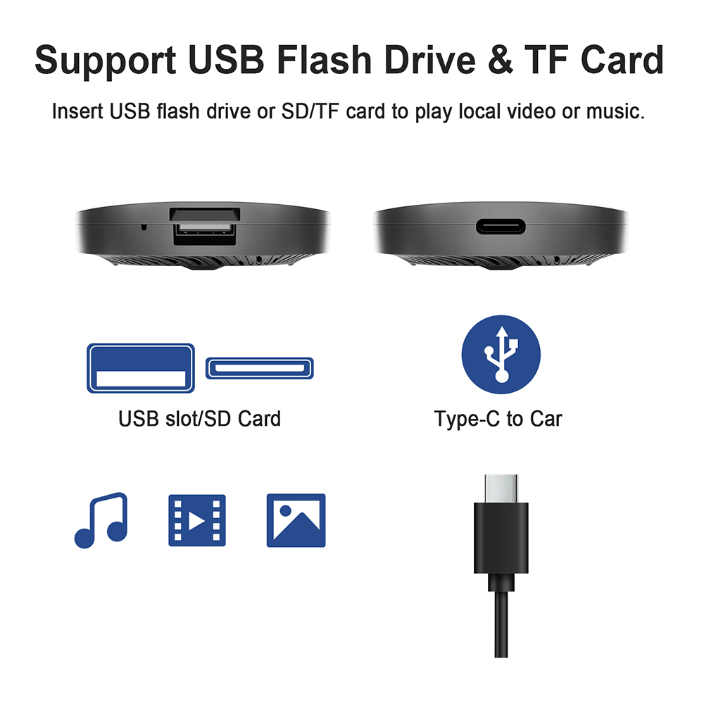 Boîtier Android 13 CarPlay AI  - Home Cinema Youtube avis et prix