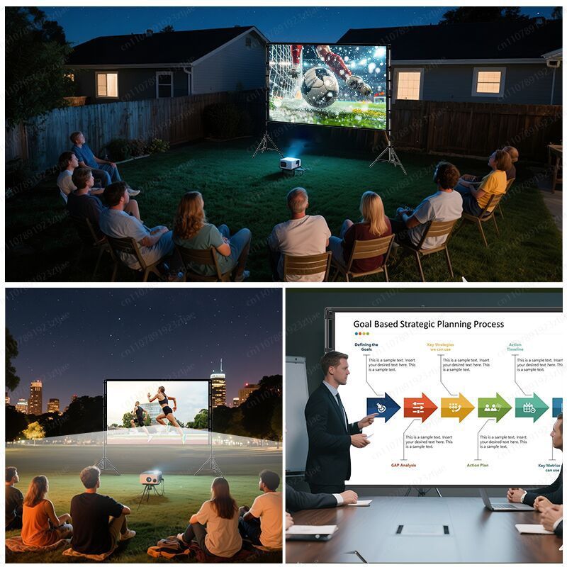 Support d'écran de projecteur  - Projector Screen 100 Inch avis et prix