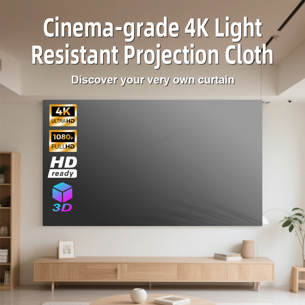 Écran de projecteur universel  - Projector Screen 100 Inch avis et prix