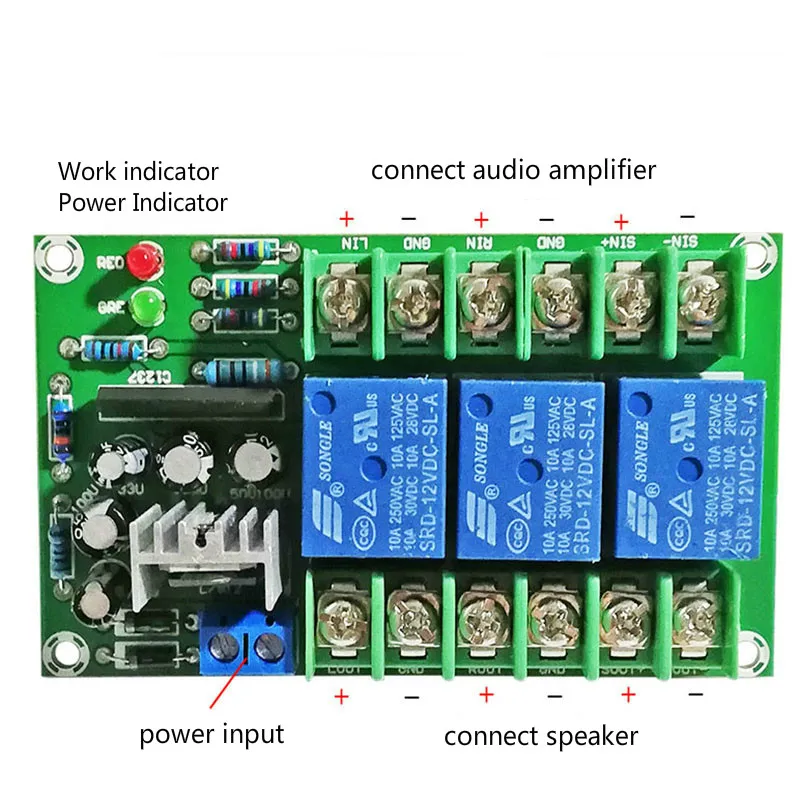 SOTAMIA 600W 2.1 Carte de prot - Home Cinema Diy avis et prix