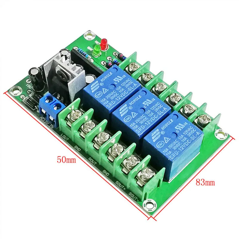 SOTAMIA 600W 2.1 Carte de prot - Home Cinema Diy avis et prix