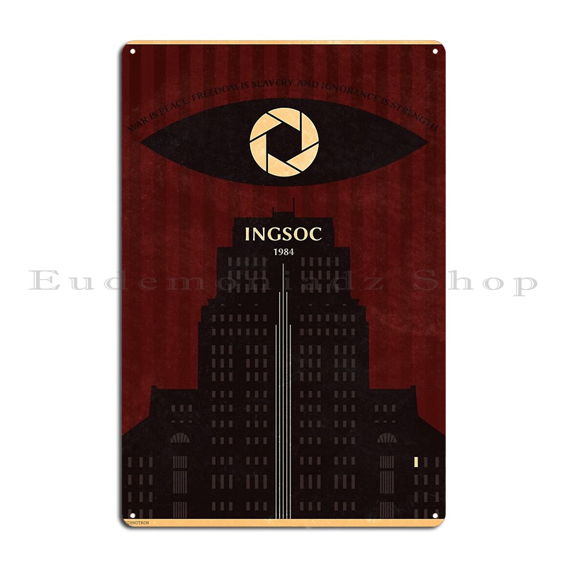 George Orwell 1984 Ingsoc Pann - Home Cinema Orwell avis et prix