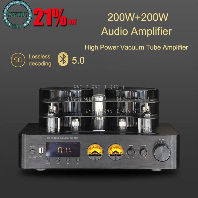 Amplificateur à tubes haute pu - Home Cinema Diy avis et prix