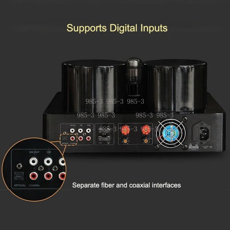 Amplificateur à tubes haute pu - Home Cinema Diy avis et prix