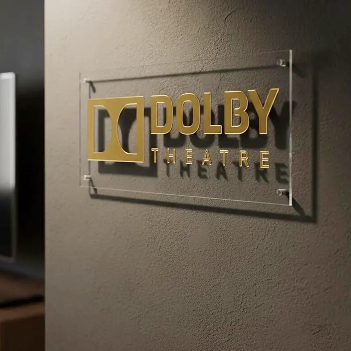 Plaque décorative en acrylique - Home Cinema Dolby Atmos avis et prix