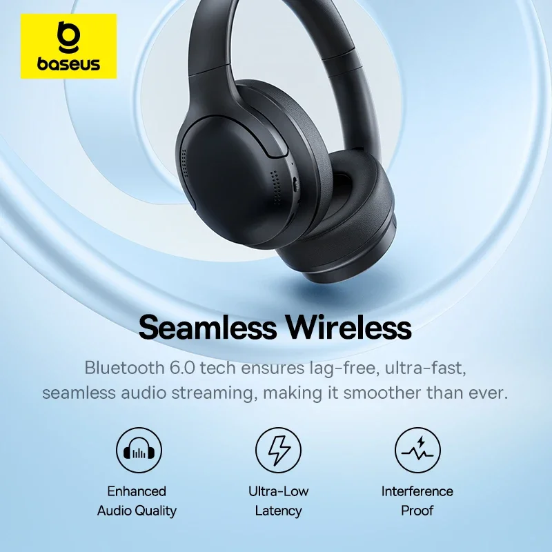 Baseus BH1 Lite casque sans fi - Home Cinema Headphones avis et prix