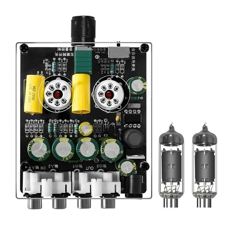 Préamplificateur à tubes 6K4 a - Home Cinema Diy avis et prix
