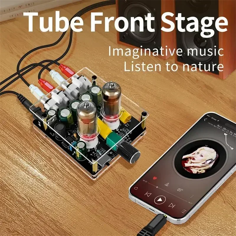 Préamplificateur à tubes 6K4 a - Home Cinema Diy avis et prix