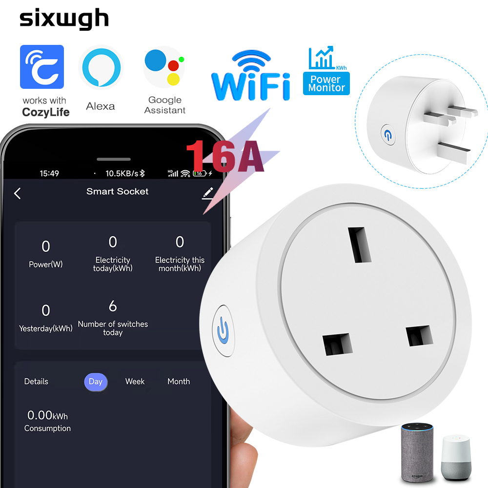 Prise intelligente WiFi 16A av - Home Cinema Alexa avis et prix