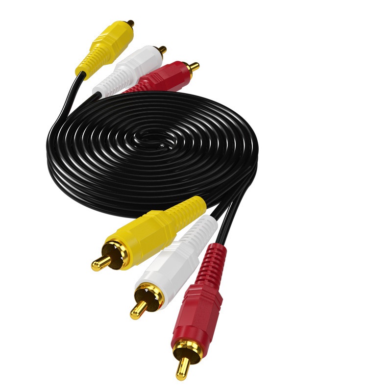 Câble audio-vidéo composite 3R - Home Cinema Dvd avis et prix