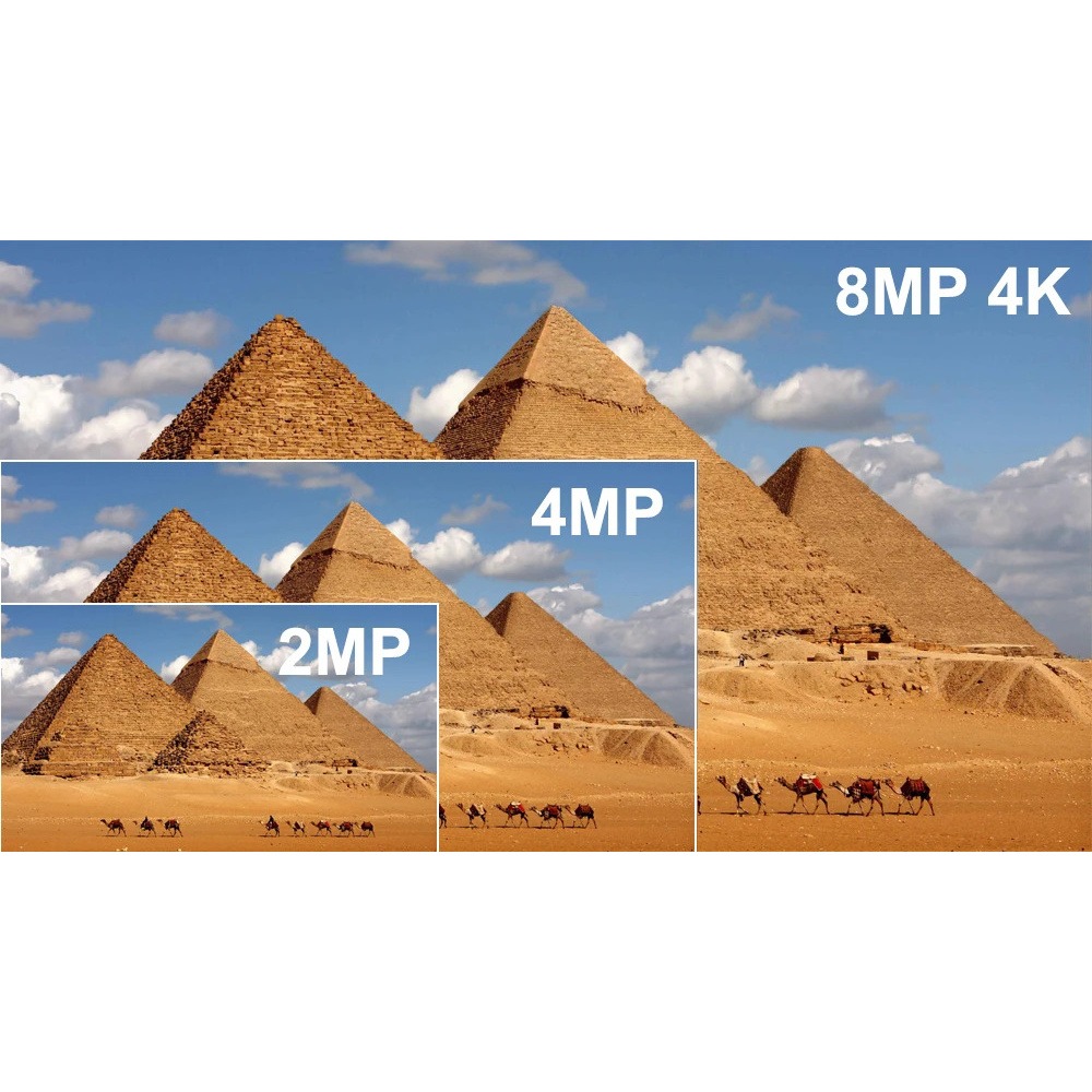 Caméra de vidéosurveillance 4K - Home Cinema Outdoor avis et prix