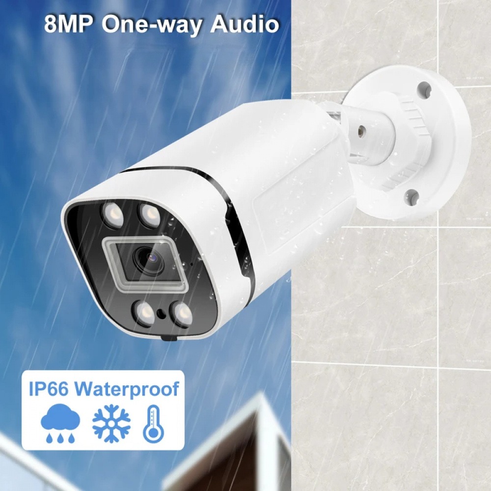 Caméra de vidéosurveillance 4K - Home Cinema Outdoor avis et prix