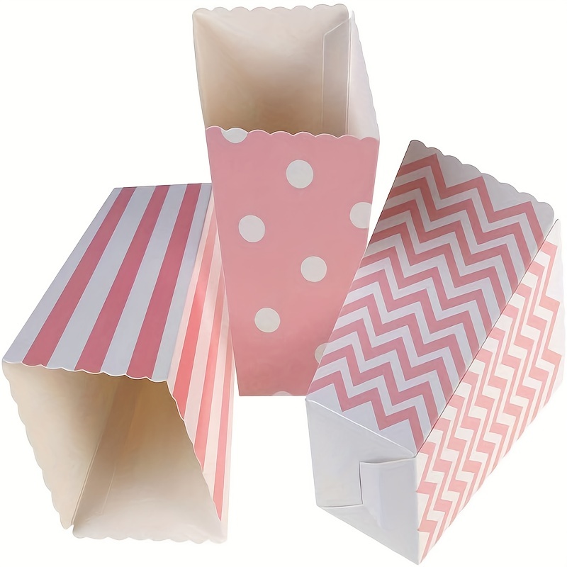 Boîtes à pop-corn en papier ro - Home Cinema Furniture avis et prix