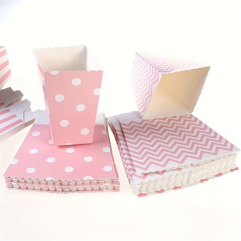 Boîtes à pop-corn en papier ro - Home Cinema Furniture avis et prix
