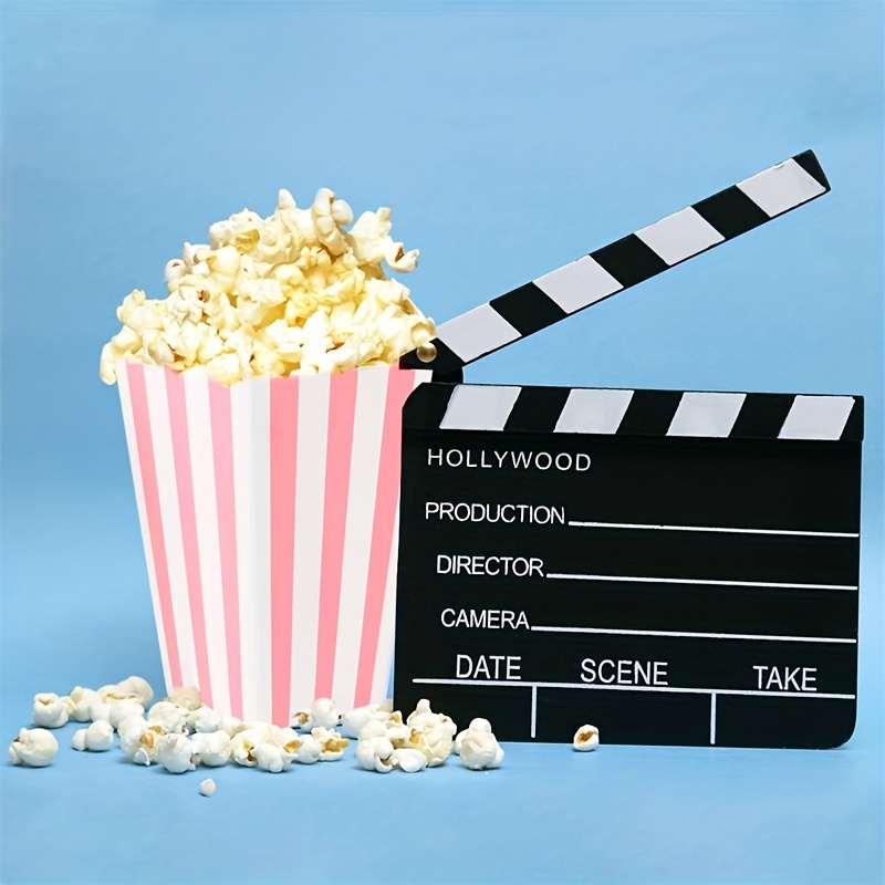 Boîtes à pop-corn en papier ro - Home Cinema Furniture avis et prix