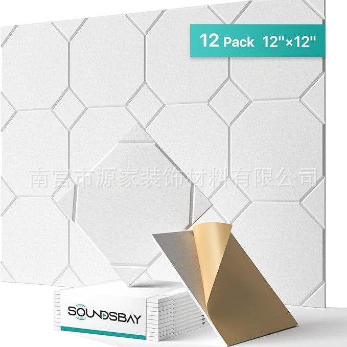 Panneaux acoustiques auto-adhé - Home Cinema Diy avis et prix