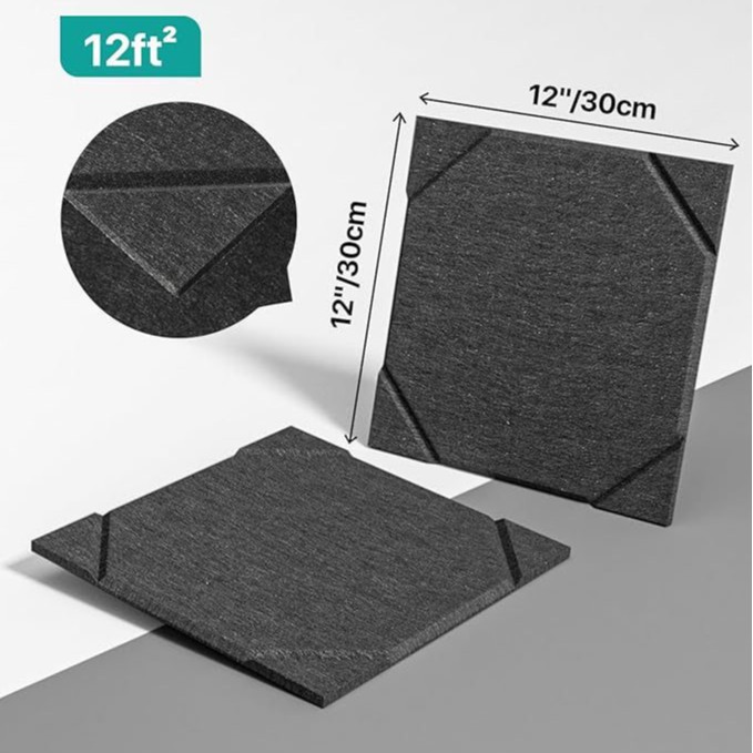 Panneaux acoustiques auto-adhé - Home Cinema Diy avis et prix