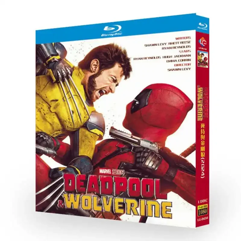 Deadpool & Wolverine (2024) Bl - Home Cinema Dvd avis et prix