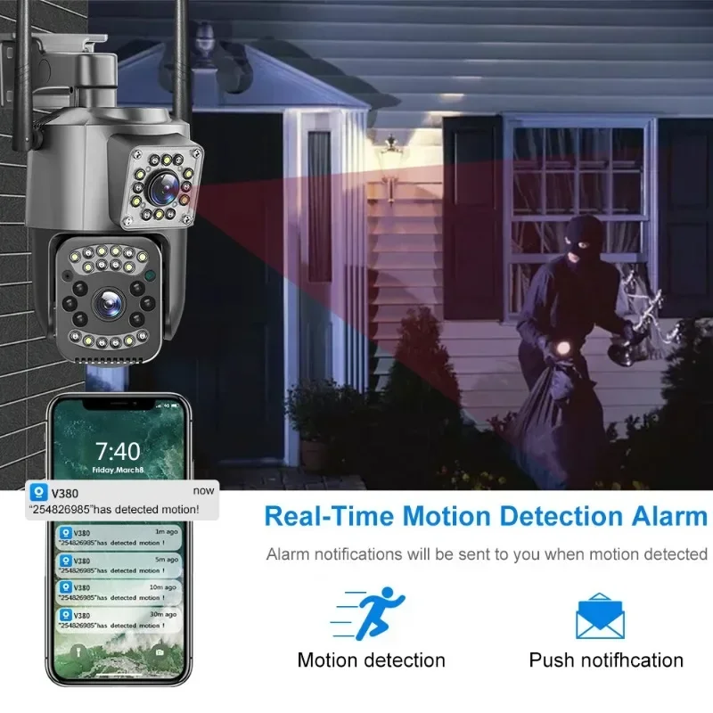 Caméra de surveillance extérie - Home Cinema Outdoor avis et prix