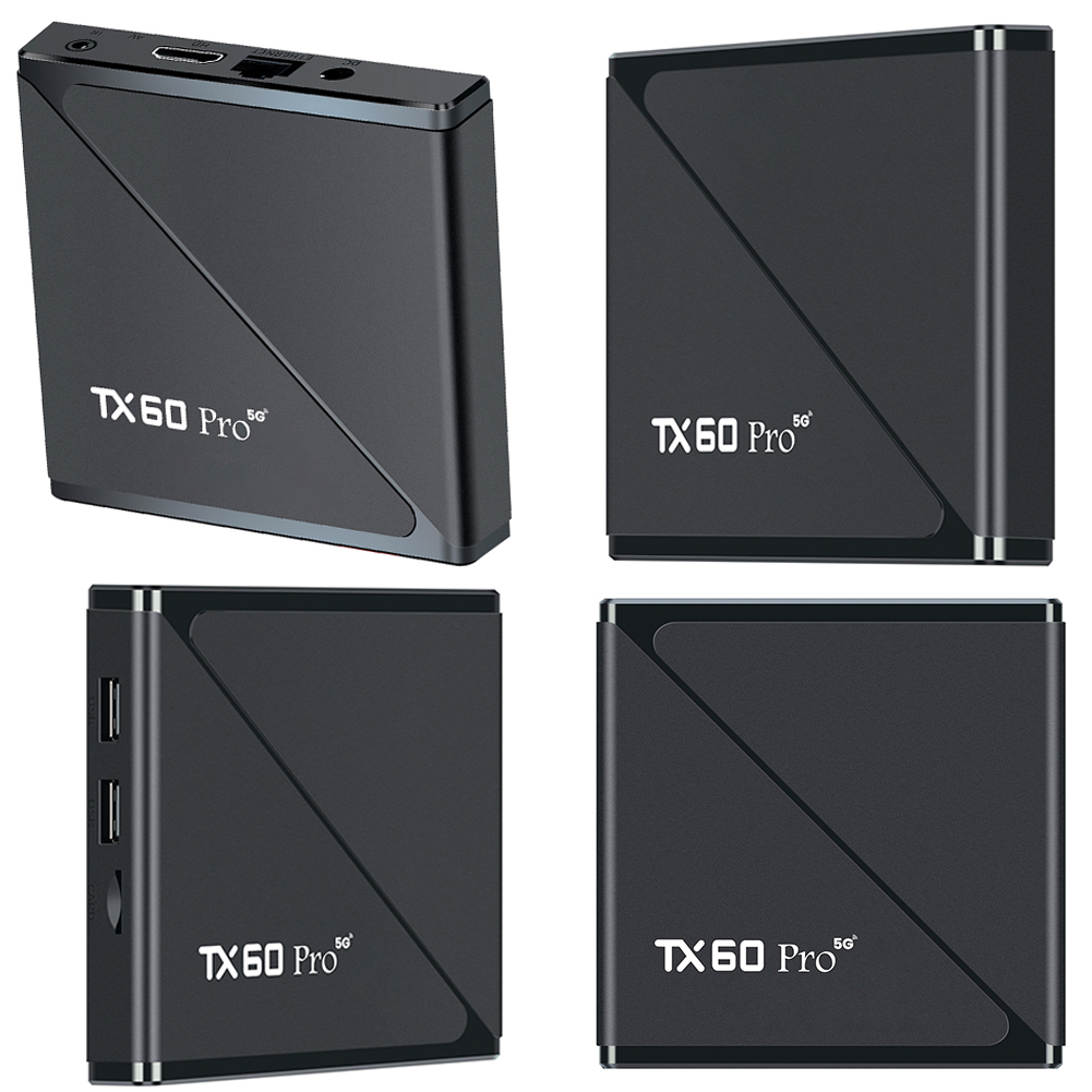 TX60 PRO Smart TV Box 16GB 256 - Home Cinema Youtube avis et prix