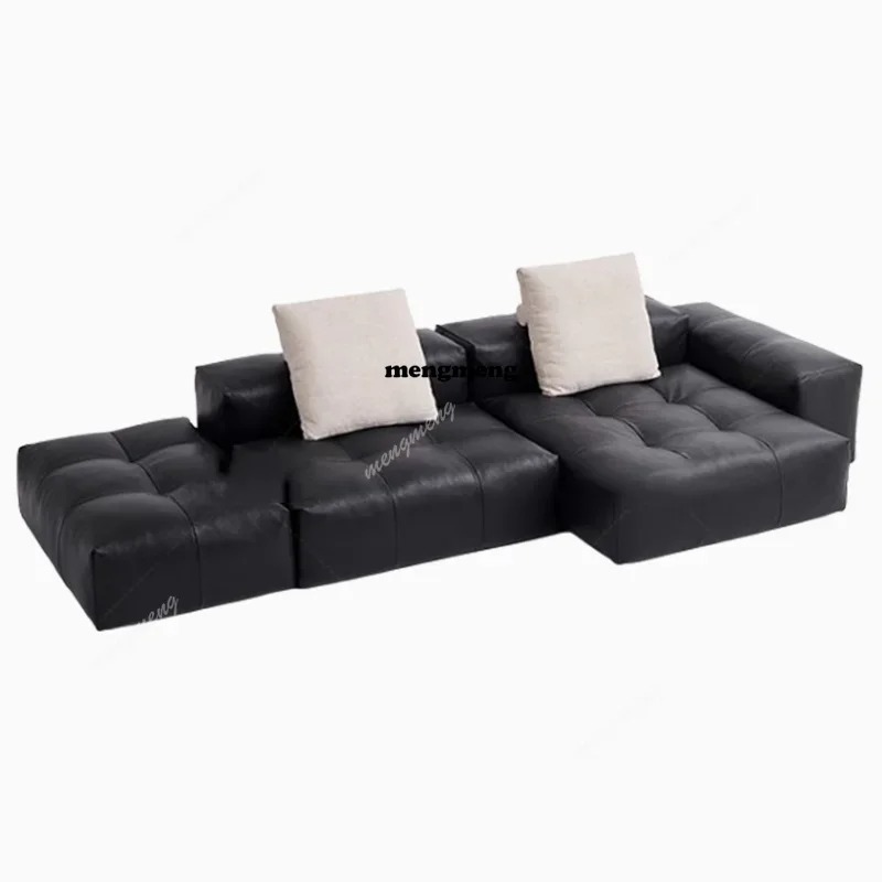 Canapé compressé en cuir nordi - Home Cinema Furniture avis et prix