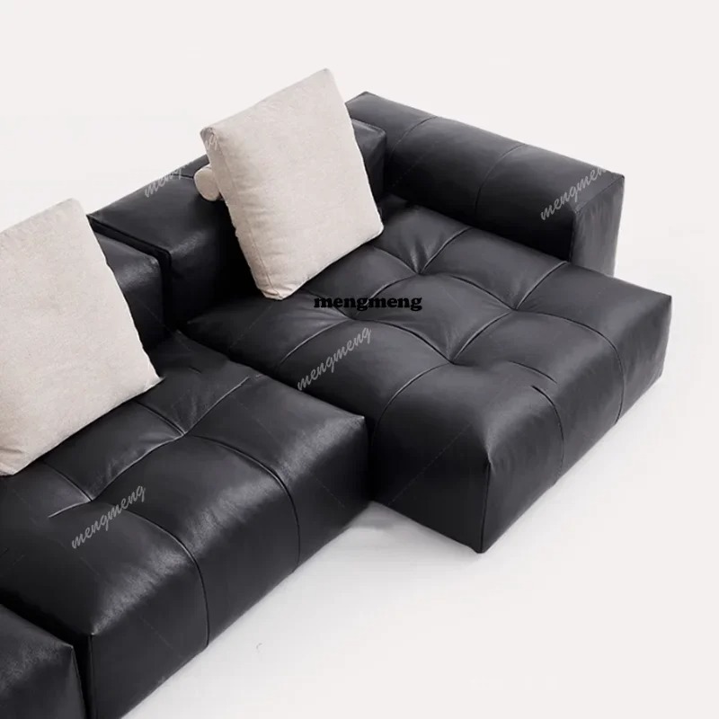 Canapé compressé en cuir nordi - Home Cinema Furniture avis et prix