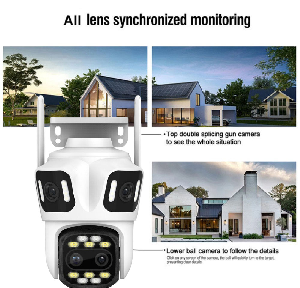 Uzoom 10K 16MP extérieur PTZ W - Home Cinema Outdoor avis et prix