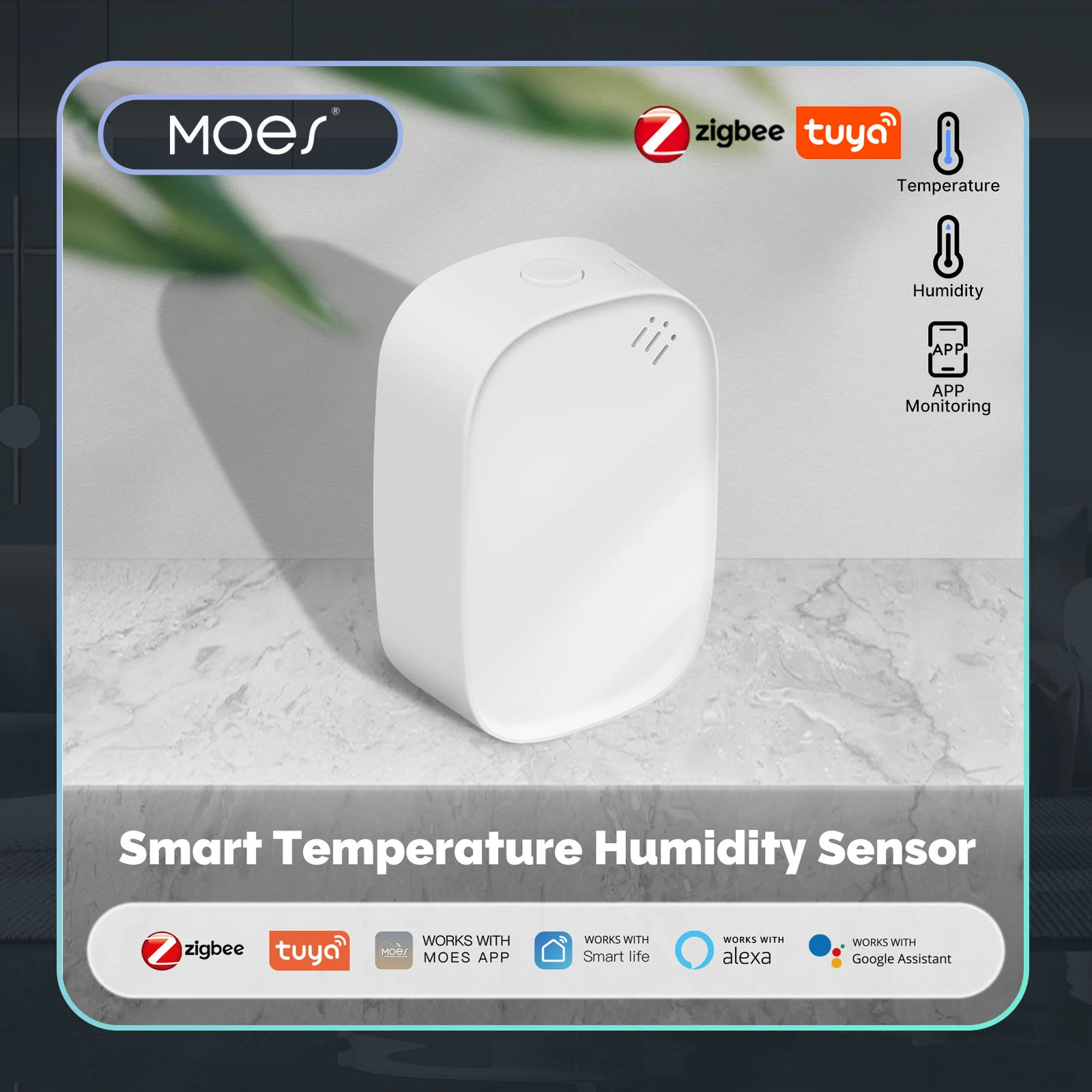 MOES Tuya Zigbee capteur intel - Home Cinema Alexa avis et prix