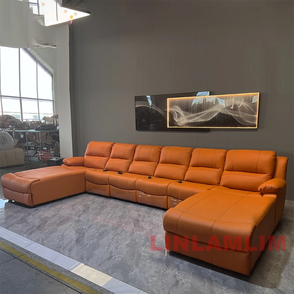 Canapé inclinable sectionnel s - Home Cinema Furniture avis et prix